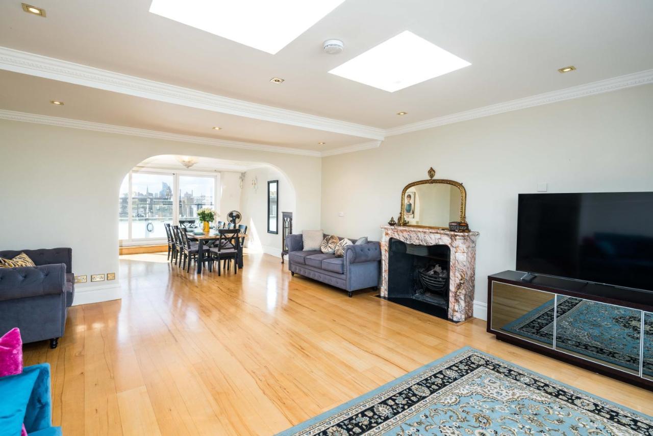 伦敦Kensington Skyline Penthouse公寓 外观 照片